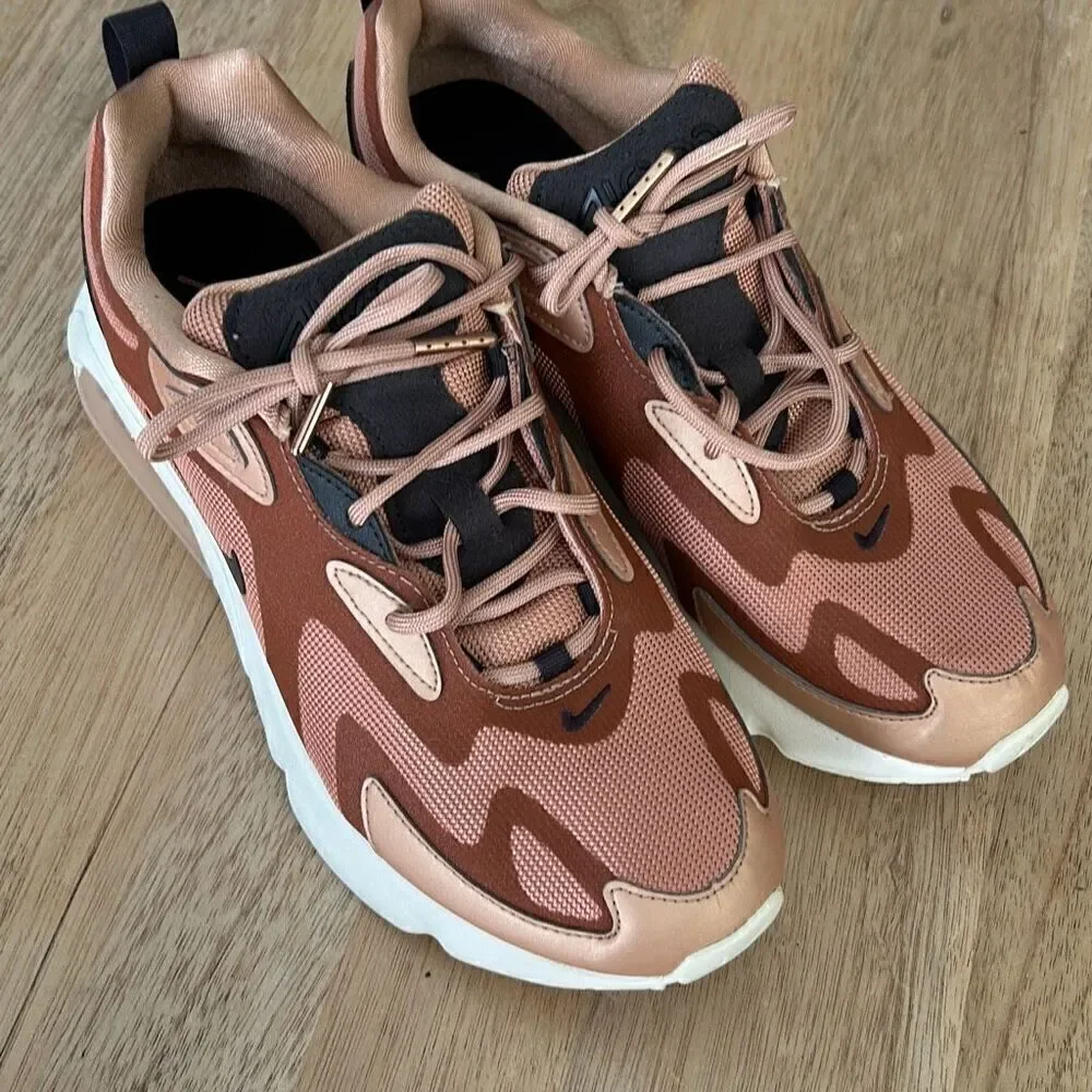Nike air max 200 bronze redand black sneaker size 9.5